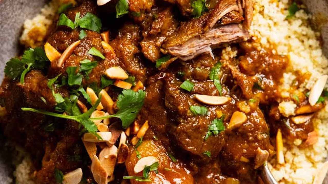 Lamb Tagine
