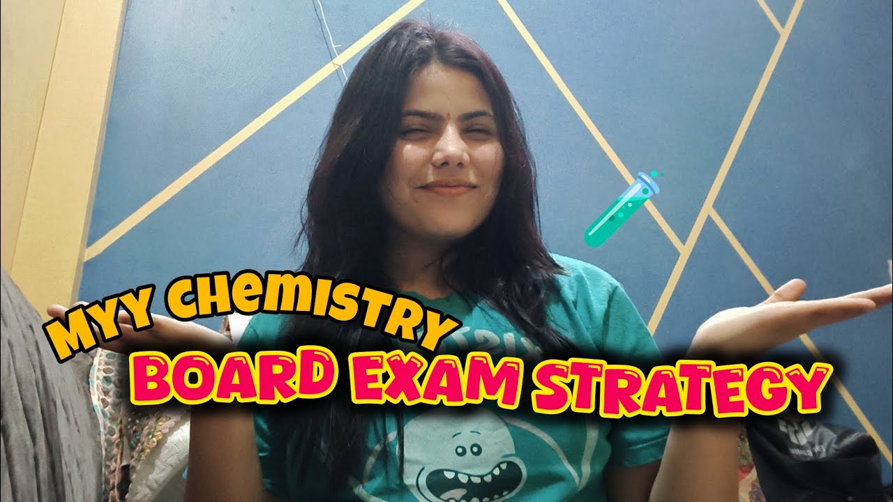 My CHEMISTRY Board exam Strategy🧪😍||Cbse 12th grader||Rashii Gautam #cbse 