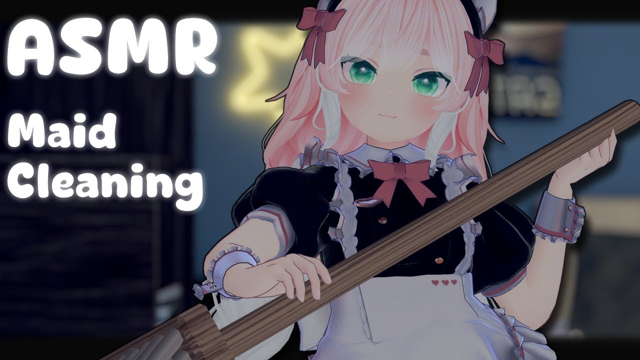 ASMR Maid Girl Cleans Your Room 💕