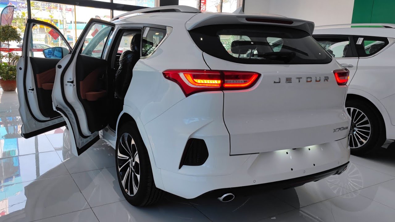 2023 All New JETOUR X70  SUV  White Color Walkaround