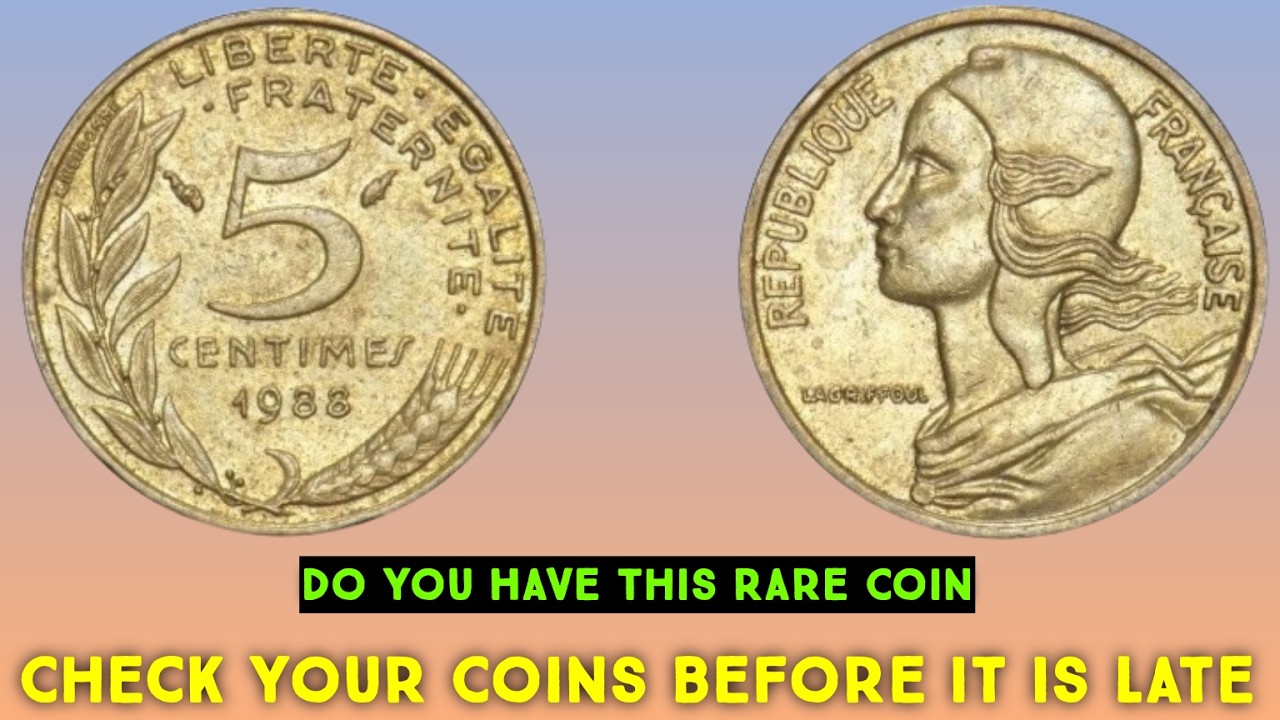 Hidden Fortune Inside This Small French Coin