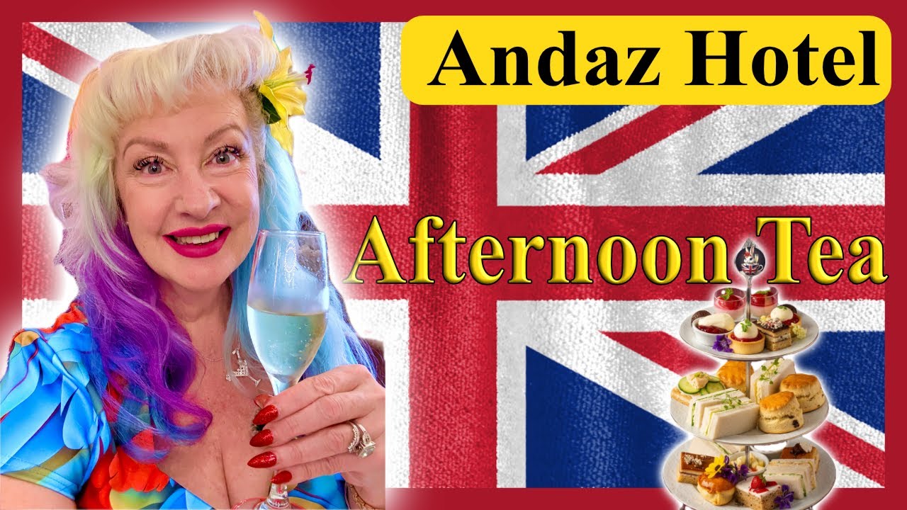 Afternoon Tea at Andaz London – A Hidden Gem Near Liverpool Street!”