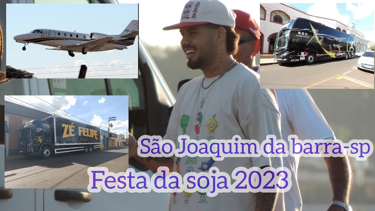 vejas as naves,do cantor Zé Felipe (festadasoja2023)