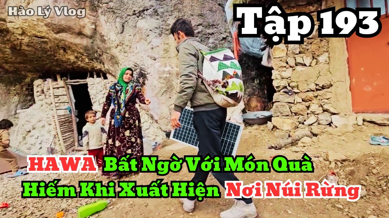 | HAWA - Tập 193 | Món Quà Đặc Biệt Giữa Nơi Núi Rừng Khiến Hawa Xúc Động