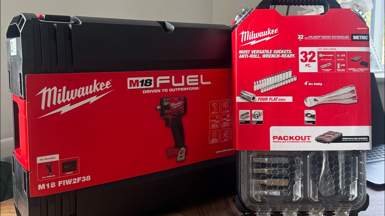 Unboxing Milwaukee’s 32-Piece Socket Set 🔧💥
