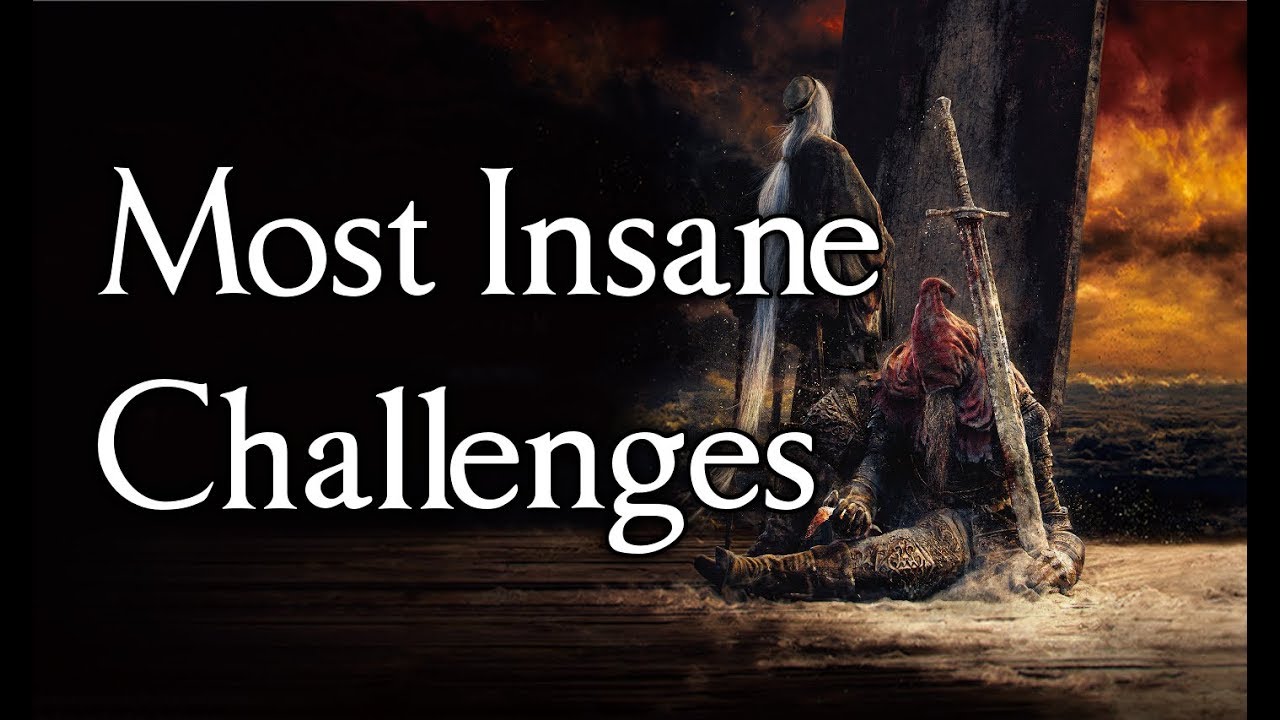 Most INSANE Challenge Runs - Dark Souls 3