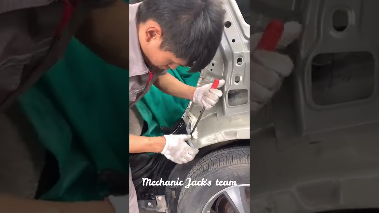 Restoration of Haval H6 Front and Rear crashed