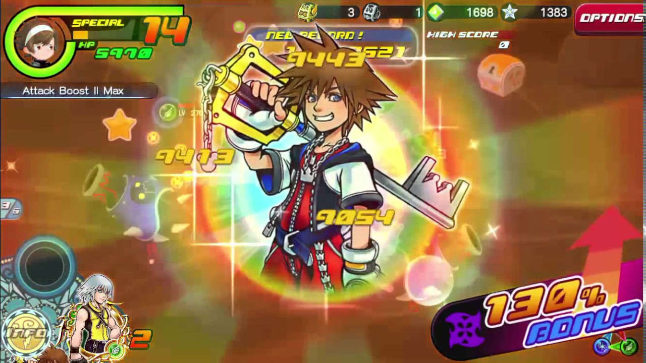 Kingdom Hearts Unchained X (Khux , HSC With 119%!!) 11/4~11/10