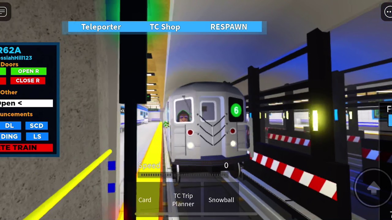 ROBLOX Transit City 3 New R62/A is now Out
