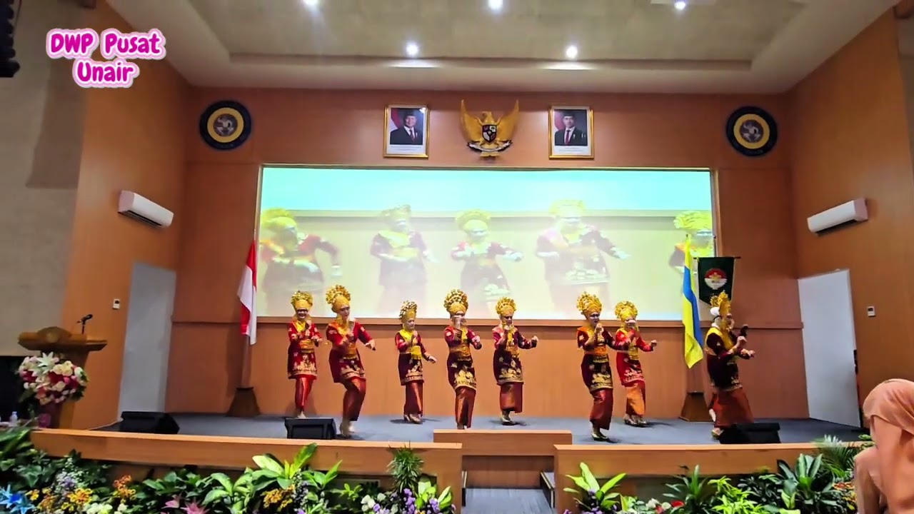 SHOW OF YOUR COLOUR Line Dance koreo Juli Santoso demo DWP Pusat UNAIR