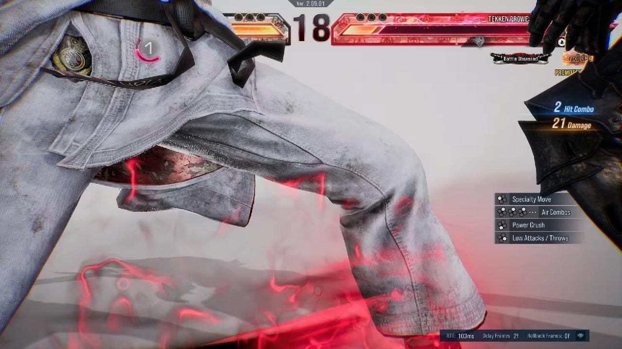 TEKKEN 8 Close Call Match