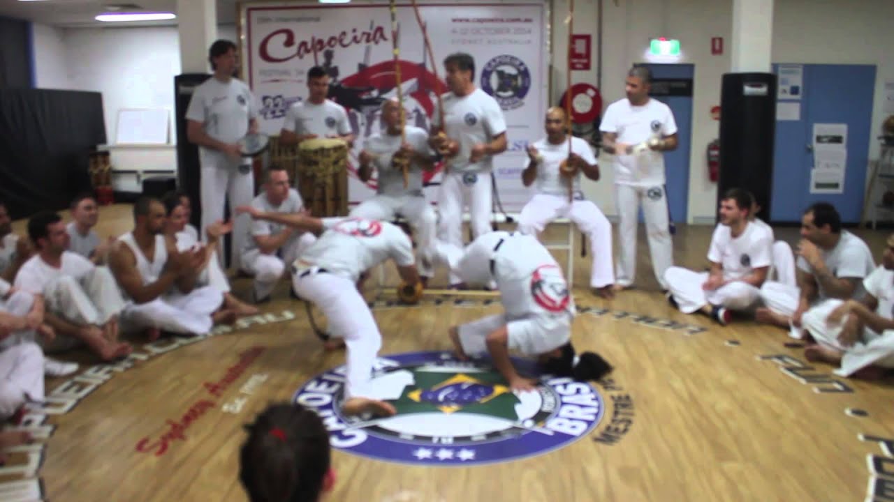 [Roda] Mestra Jo with Mestre Peixe - 19th International Capoeira Festival '14 - Event Roda #1