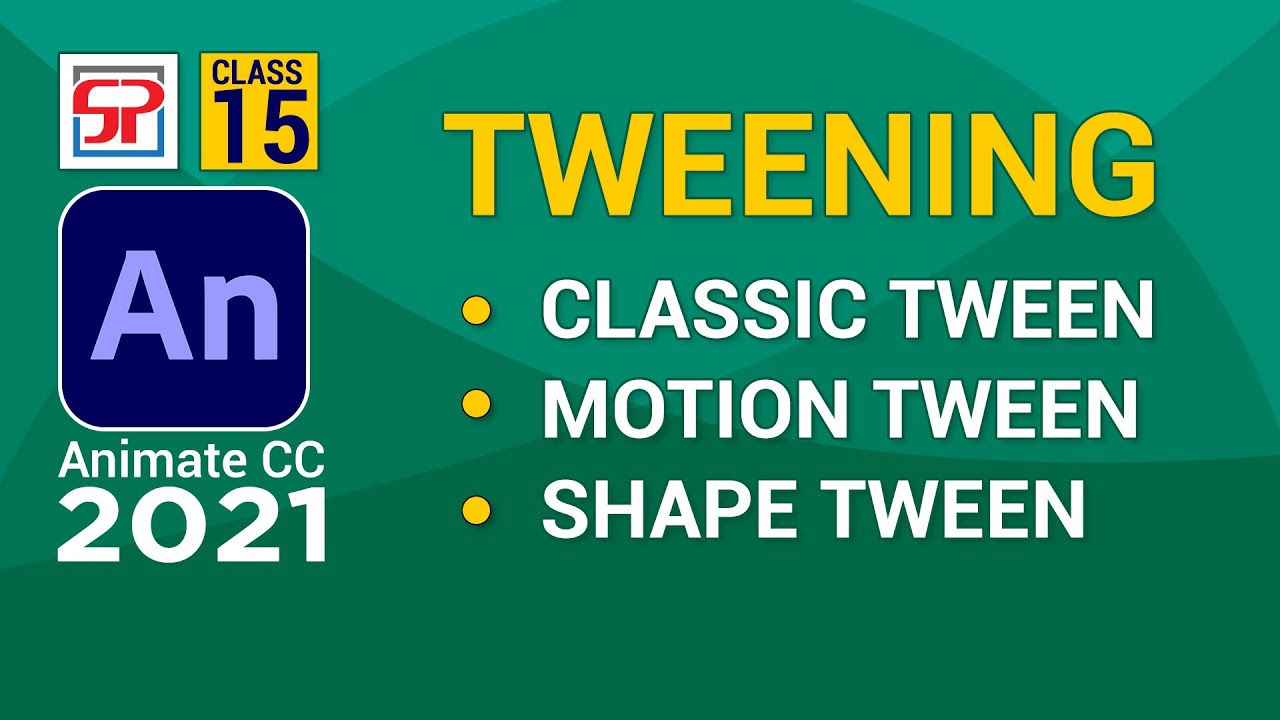 Adobe Animate CC 2021: How to create Tweening | Timeline in Hindi | Flash Tutorial in Hindi