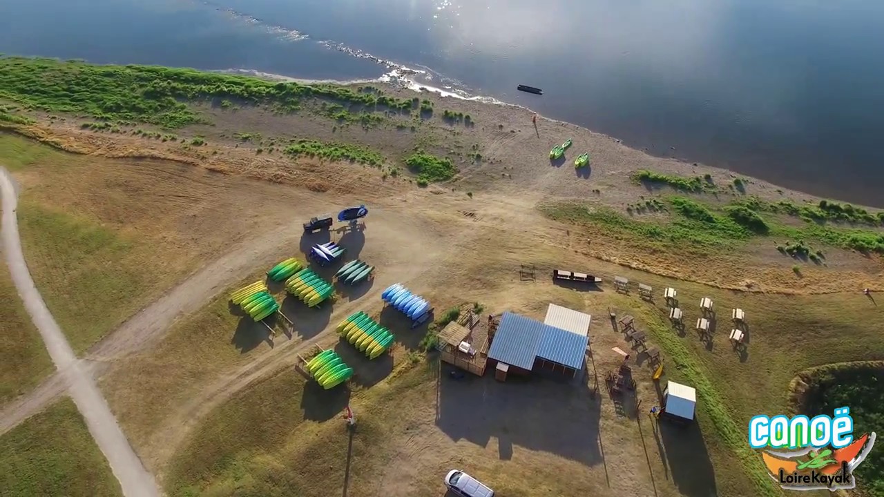 Vidéo de Canoë Loire Kayak à Blois