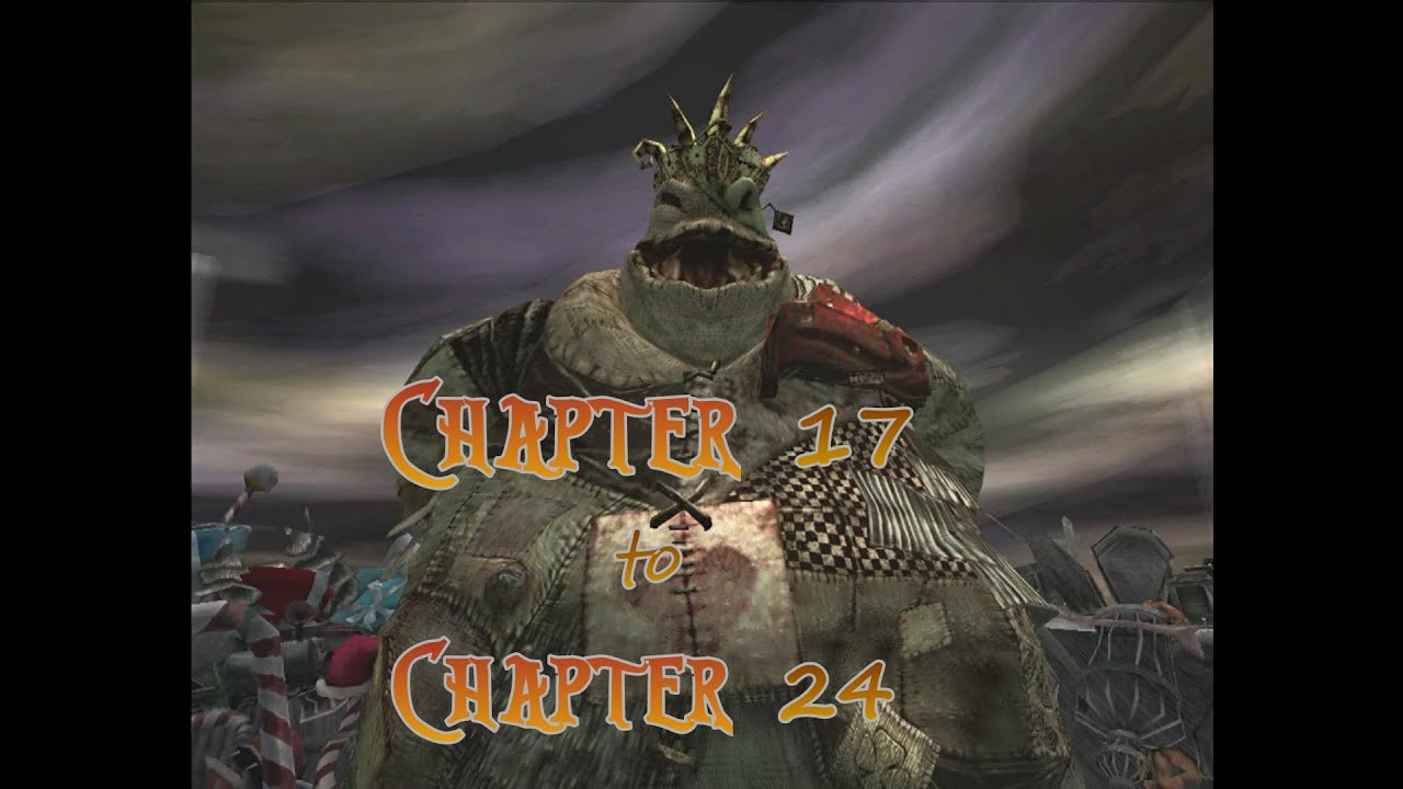 Oogie's Revenge nightmare mode walkthrough with cutscenes（Chapter 17 - Chapter 24）【2024】