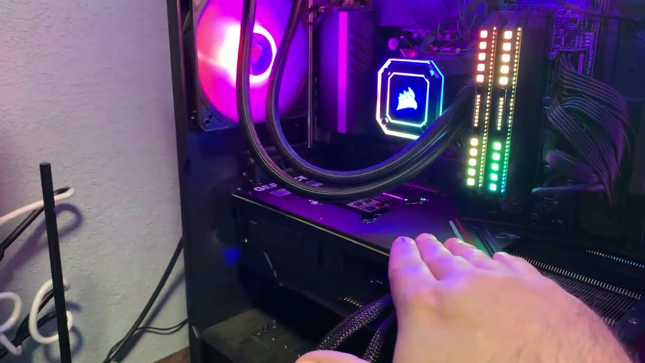 Feeling the RTX 4090 Power Adapter While Running Red Dead Redemption 2