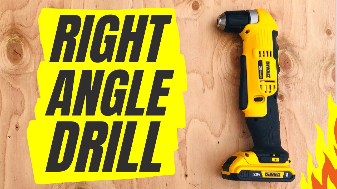Угловая дрель Dewalt &mdash; всё, что вам нужно знать за 2 минуты! ОБЗОР DCD740