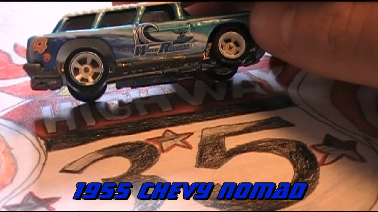 Hot Wheels Highway 35 World Race: Wave Rippers Vehicles