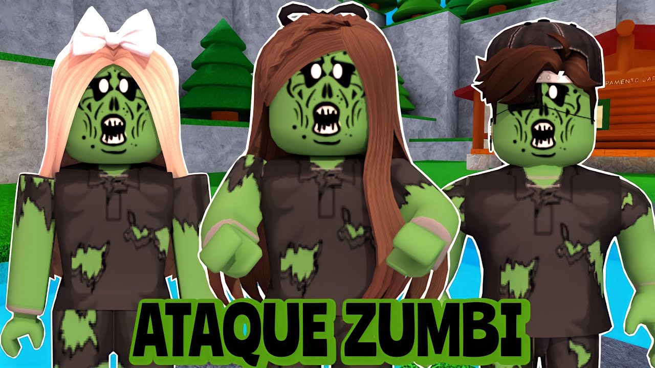 O MAIOR ATAQUE ZUMBI DO MARRETÃO! 🧟‍♂️