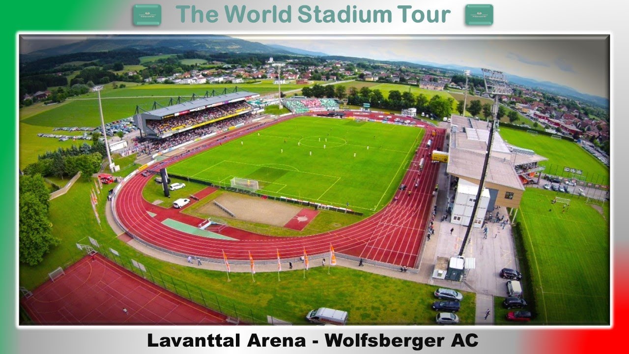 Lavanttal Arena - Wolfsberger AC - The World Stadium Tour