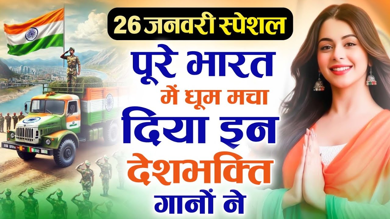 26 January 2026 | Republic Day Song | Special Desh Bhakti Song 2026 | देशभक्ति गीत | देश भक्ति गाना