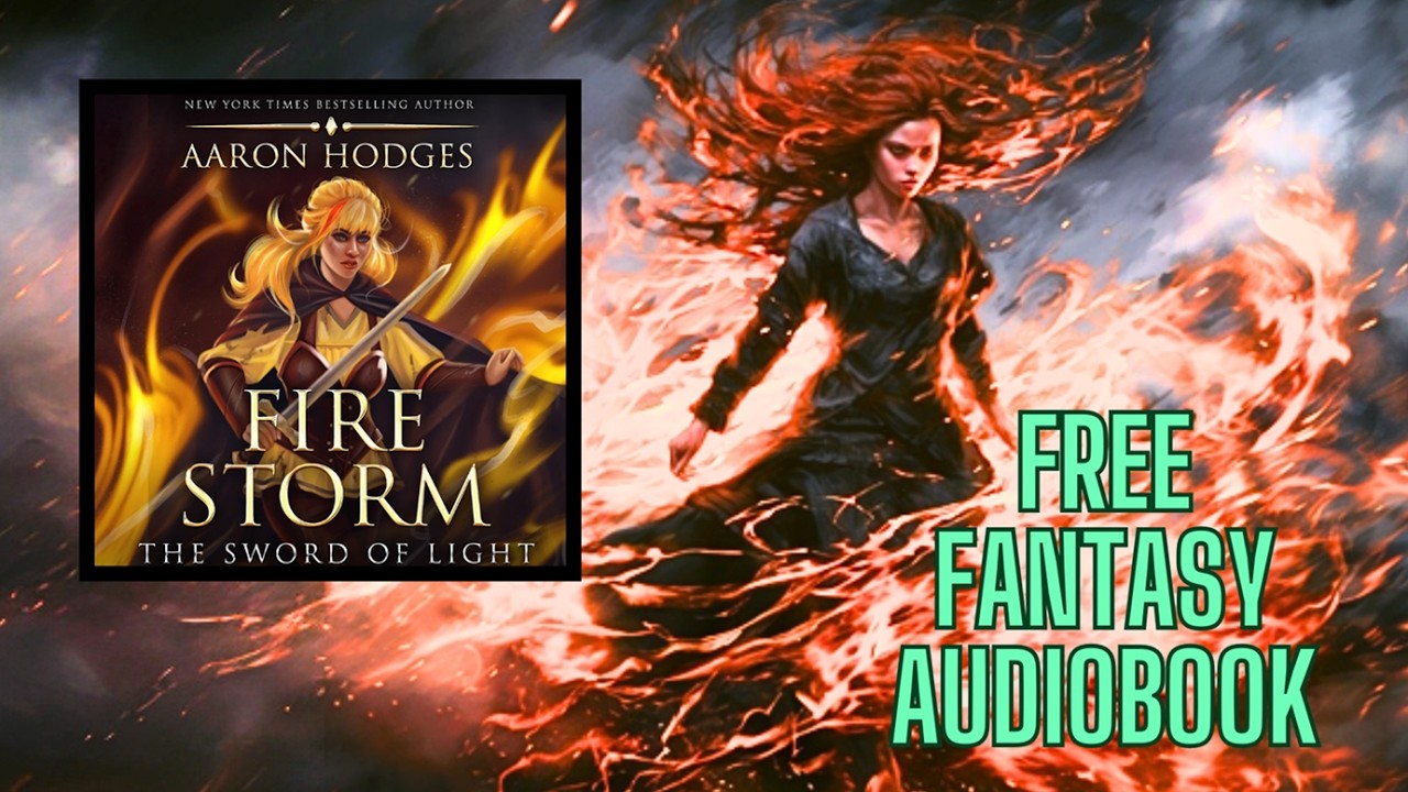 Firestorm | Book 2 of the Sword of Light Trilogy | COMPLETE FANTASY AUDIOBOOK | Human Narrator