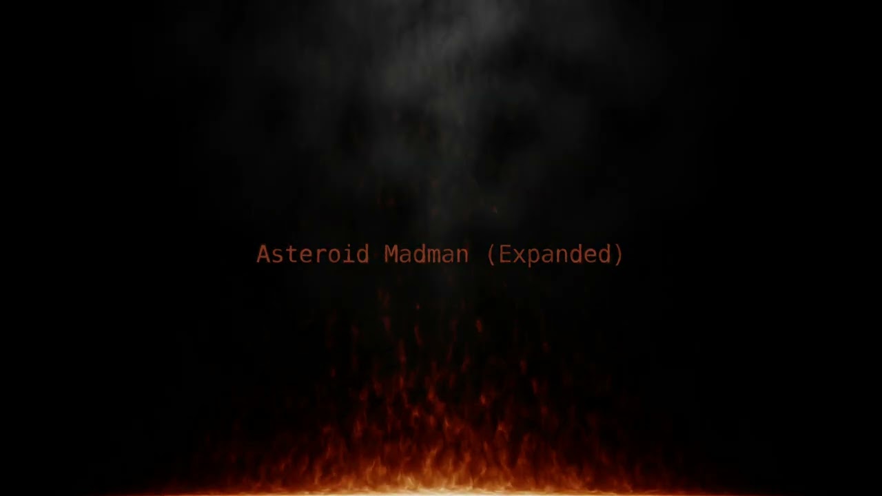 Asteroid Madman – Dark Orbit (Official Audio) | High Energy Space Rock