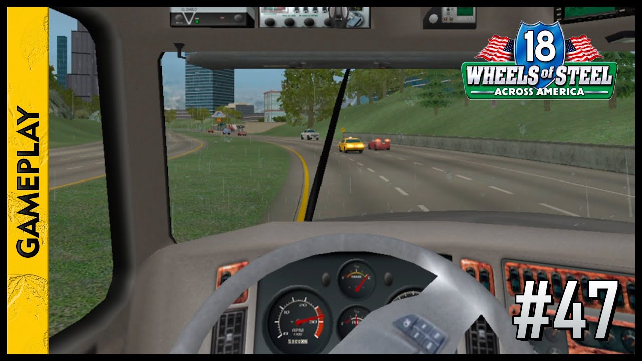 18 WHEELS OF STEEL: Across America (Great Falls x Washington D.C. x Seattle)(Gameplay) #47