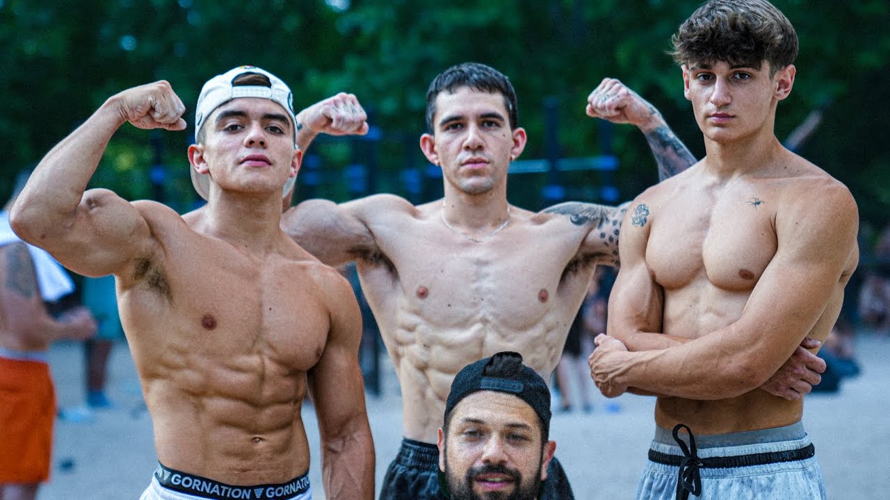 Calisthenics Battle w/ the 2024 World Champ