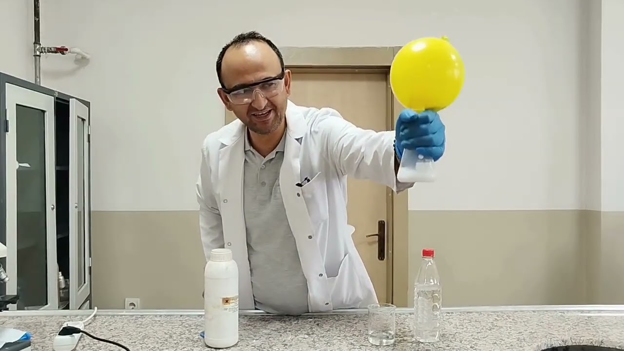 karbonat sirke deneyi 10.sınıf maarif modeli kimya deneyi