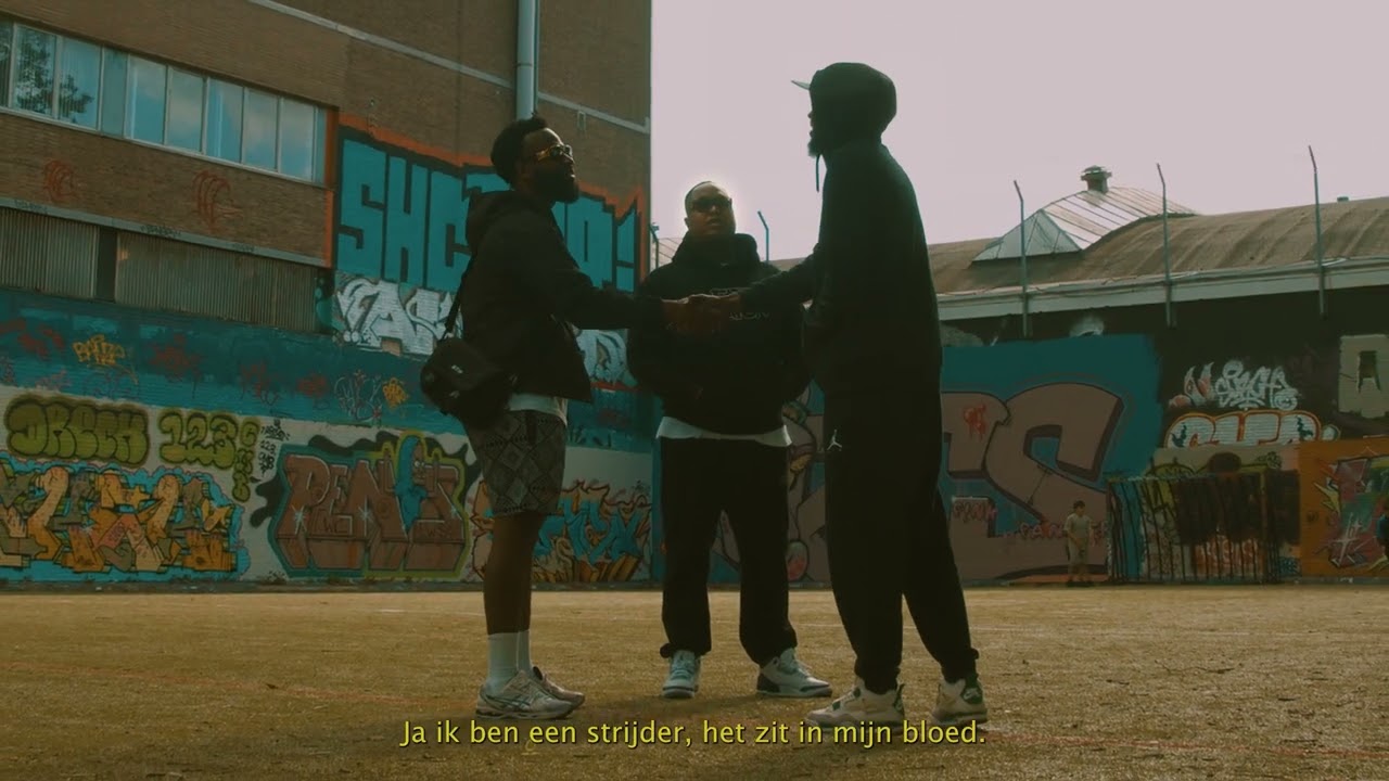 JAHMA - HET KOMT WEL GOED (PROD. KERSVERSE)