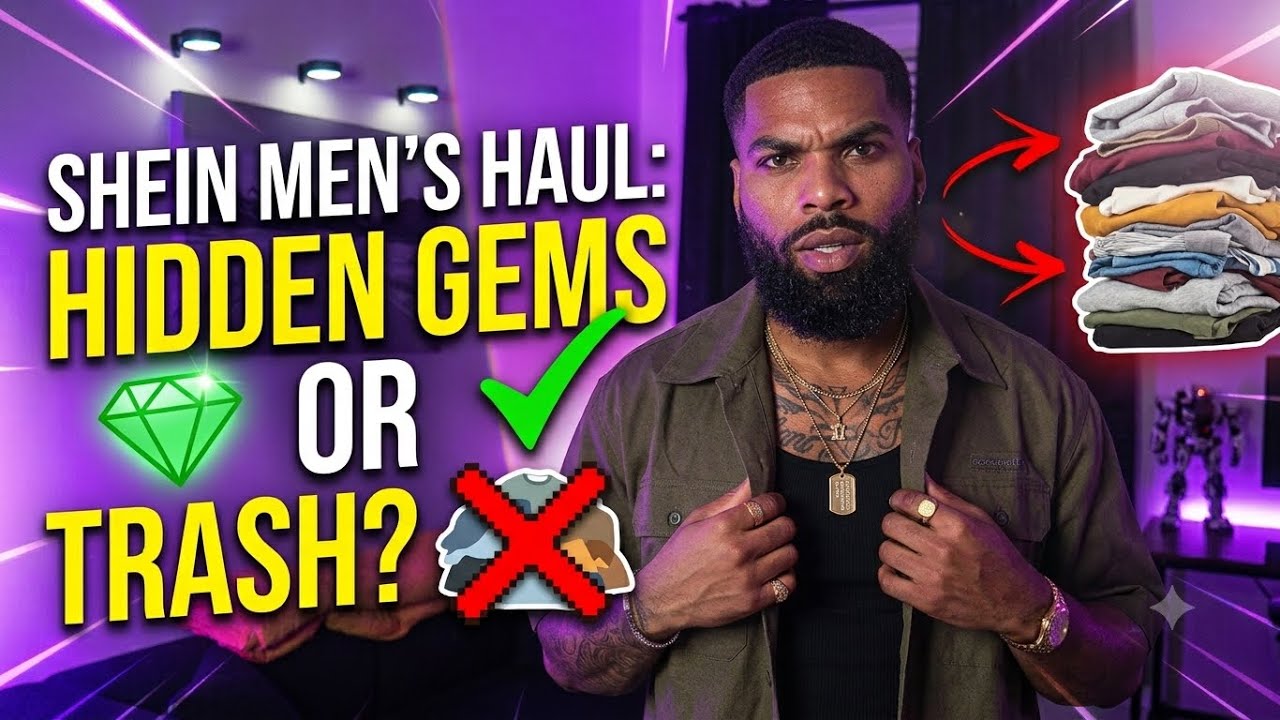 DONT Buy SHEIN Men's Clothes until You Watch this! (Honest Review)