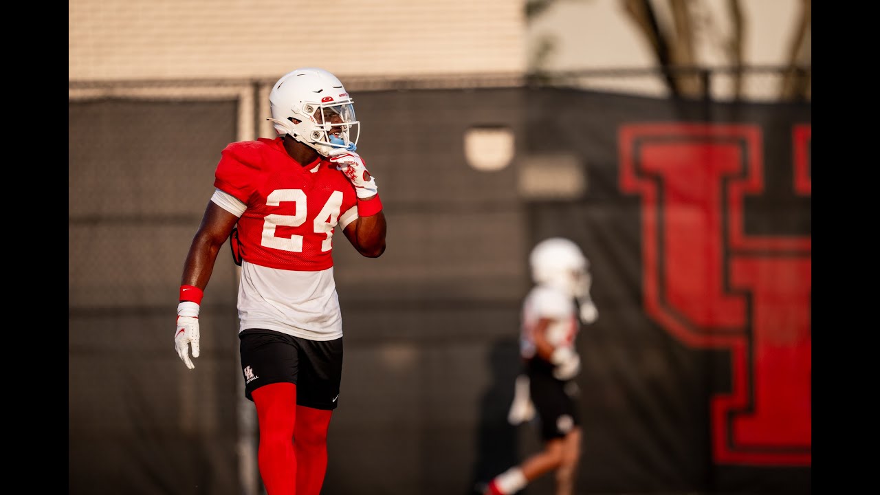 Houston Football Availability: Student-Athletes