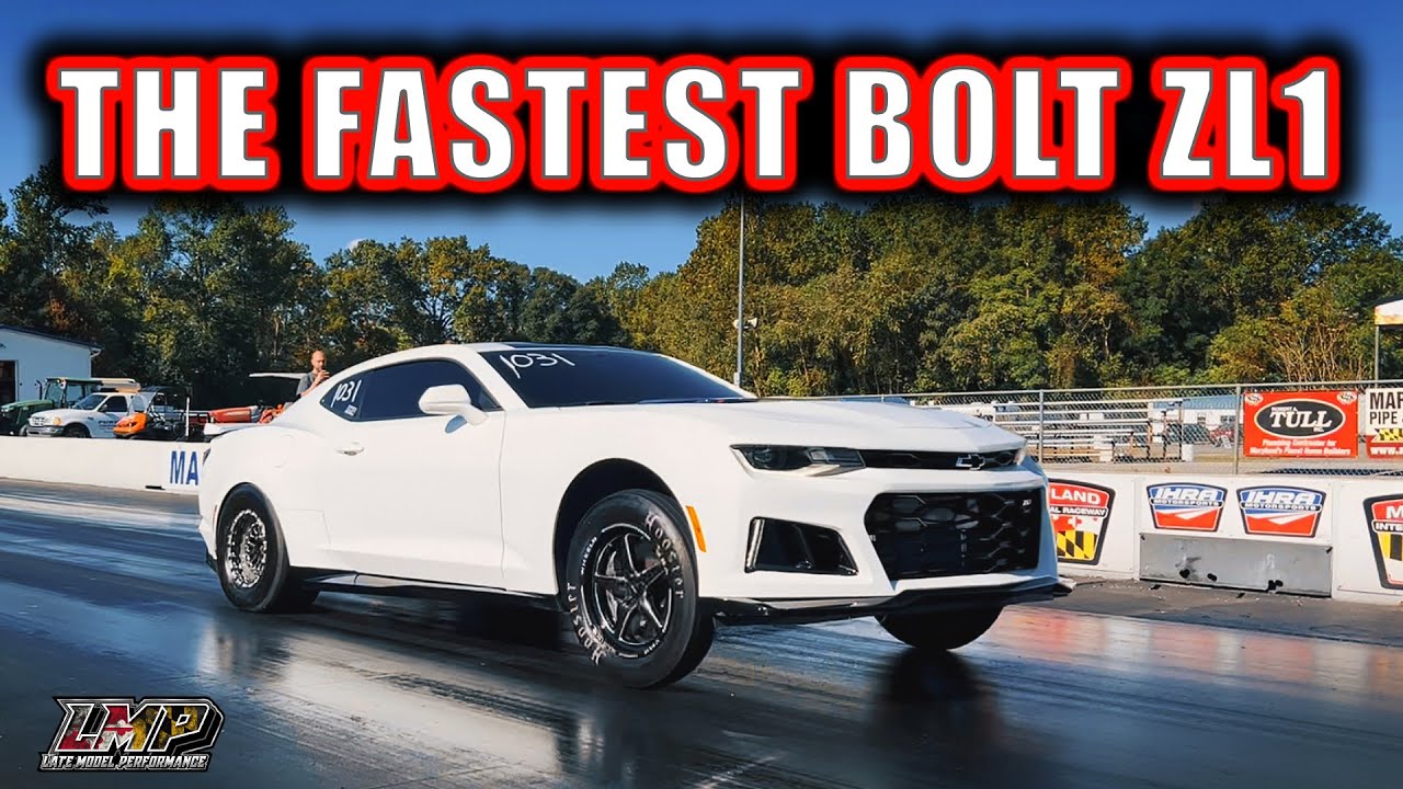 The Worlds Fastest Bolt on 6th Gen ZL1