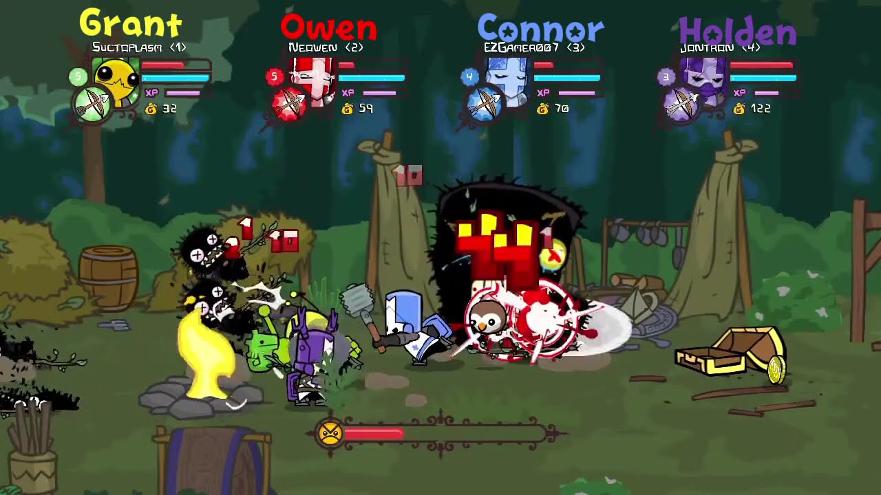 The Bagel Plays Castle Crashers (Part 03)