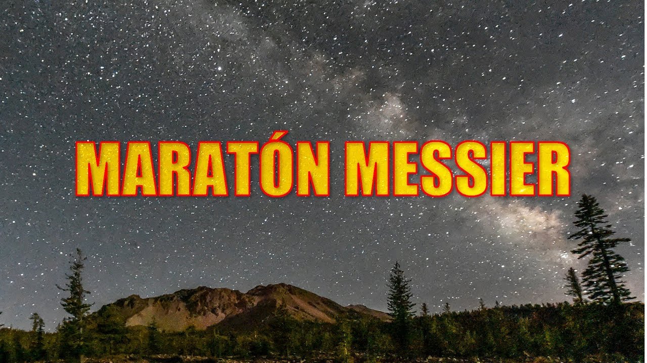 UN MARATÓN ASTRONÓMICO