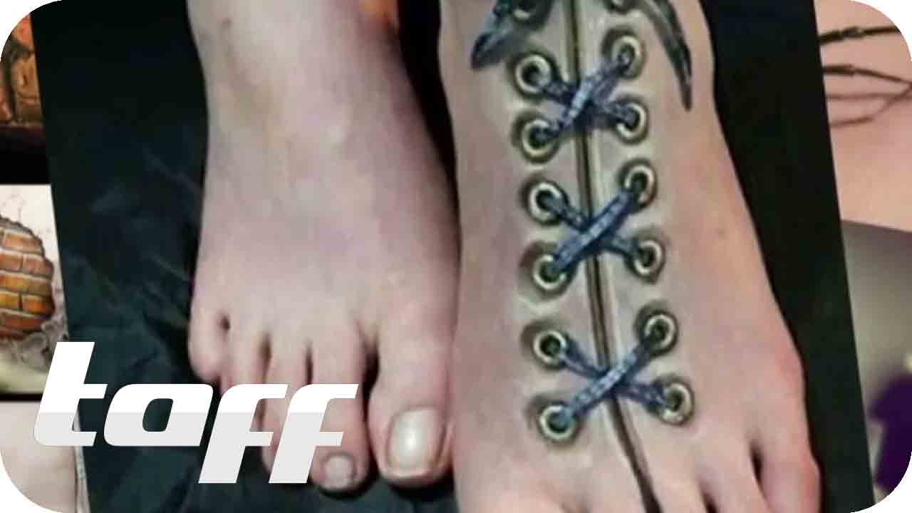 Der neueste 3D Tattoo-Trend | taff