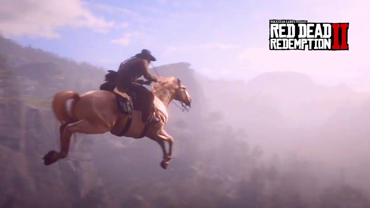 Red Dead Redemption 2 | Horse Riding Fails (Compilation)