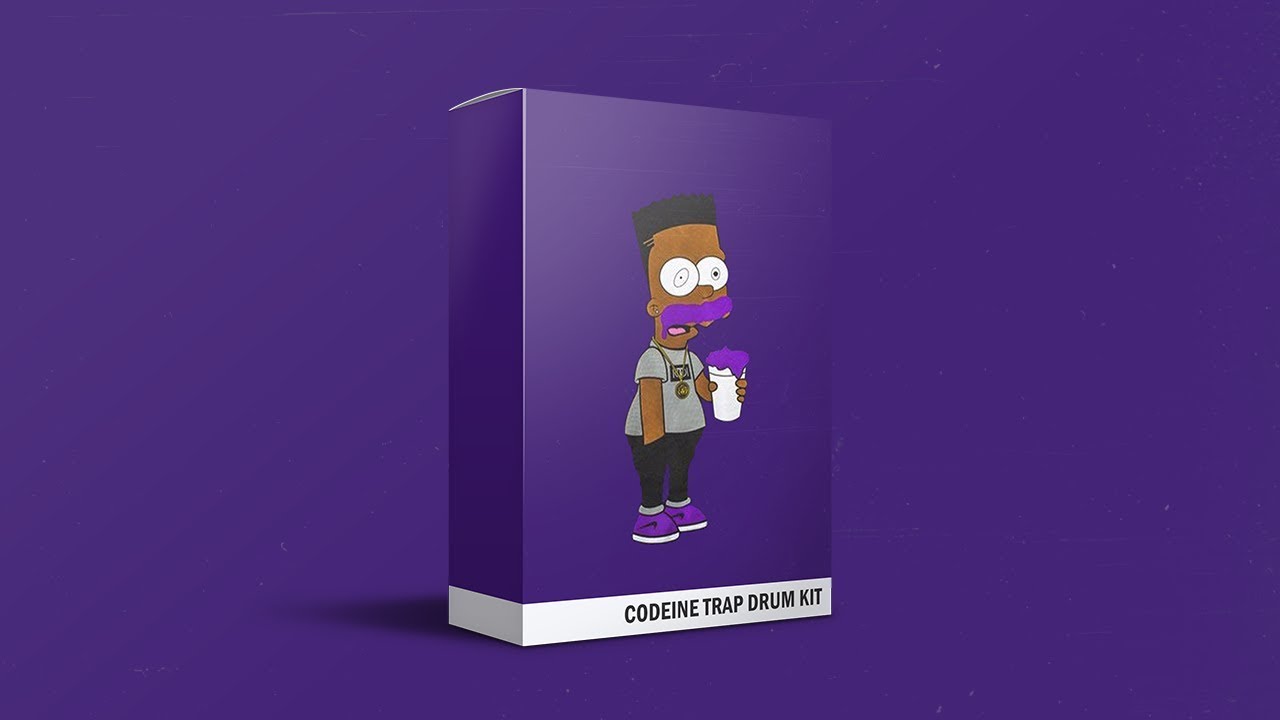 FREE | TRAP DRUM KIT | CODEINE II