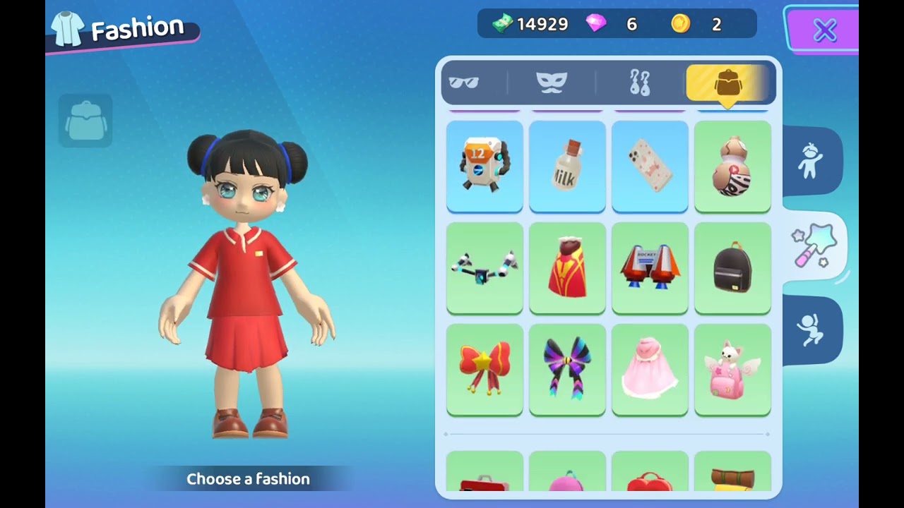 Showing You My Stuff in Livetopia Party!