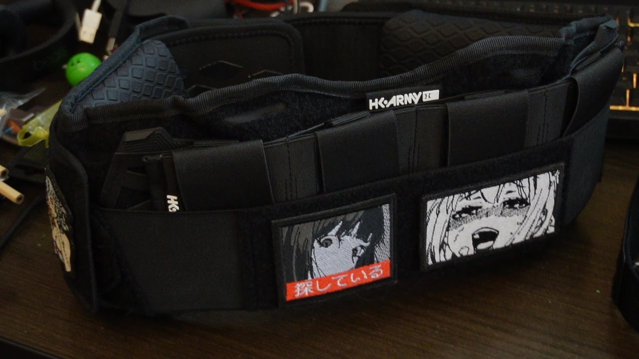 Обзор на SYNAPSE FLEX BELT и QUICK CLICK MOLLE BELT // HK Army (Hostile) // Speedsoft