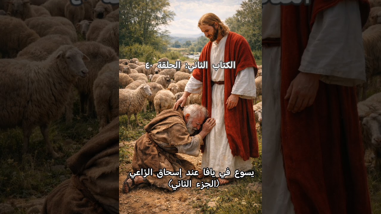 الحلقة ٤٠: الجزء الثاني: يسوع في يافا عند إسحاق الرَّاعي (من ص. ٢٩٣ إلى ص. ٣٠٥)