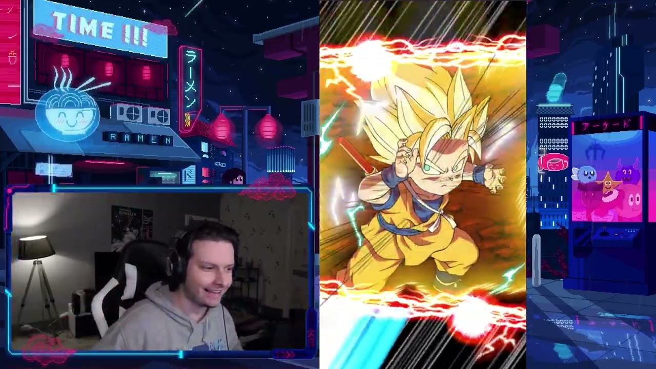 INVOCATION GOKU SUPER SAIYAN 4 DAIMA & VEGETA SUPER SAIYAN 3 DAIMA | DOKKAN BATTLE