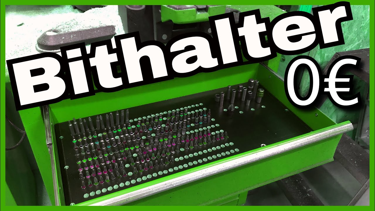 Bithalter für 0€ | selber bauen | 19# Folge REPAIR & MEHR