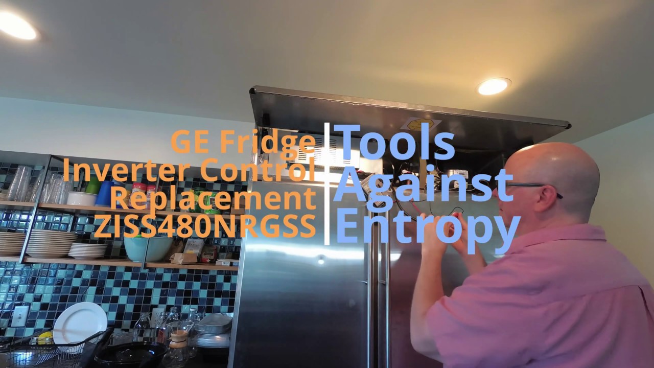 Fridge Inverter Replacement: GE ZISS480NRGSS / Embraco