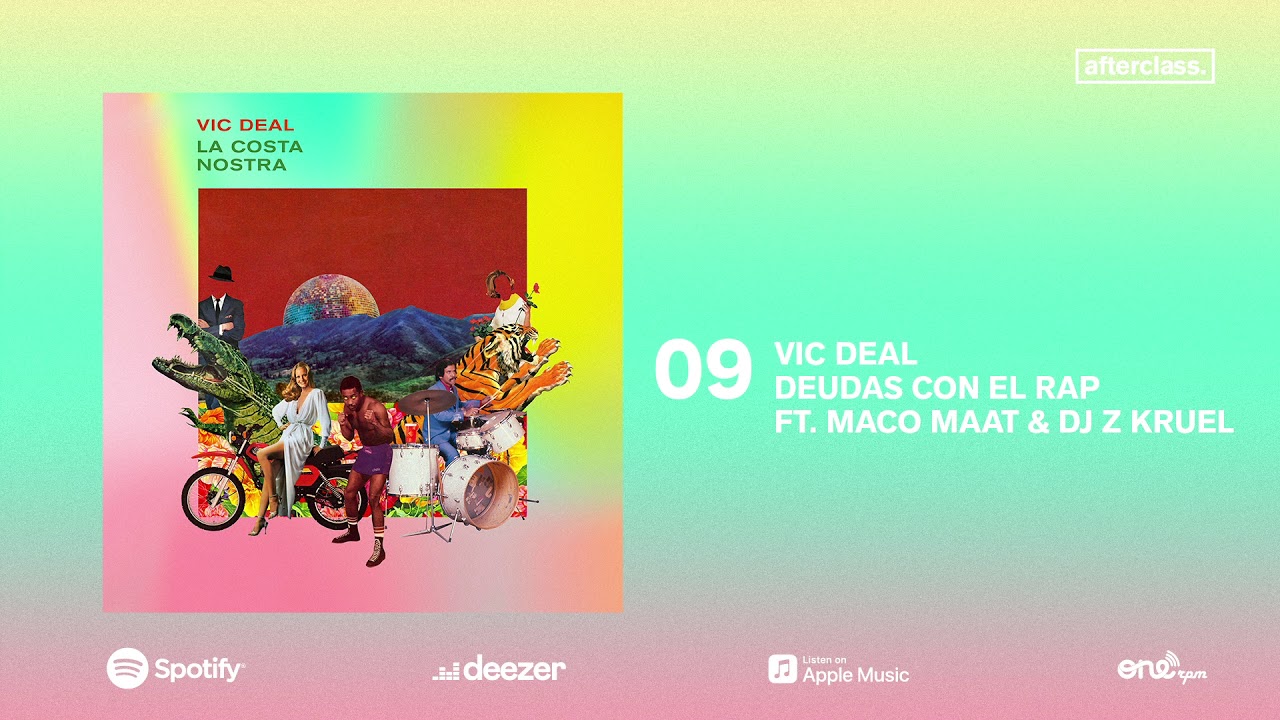 Vic Deal Ft. Maco Maat & DJ Z Kruel - Deudas con el Rap (Prod. Hakim Al-Khaliq)