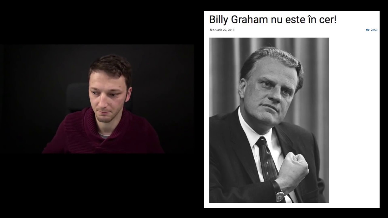 Apologia Ep.028 - Cornel Dărvășan, despre motivul pentru care Billy Graham ESTE în cer