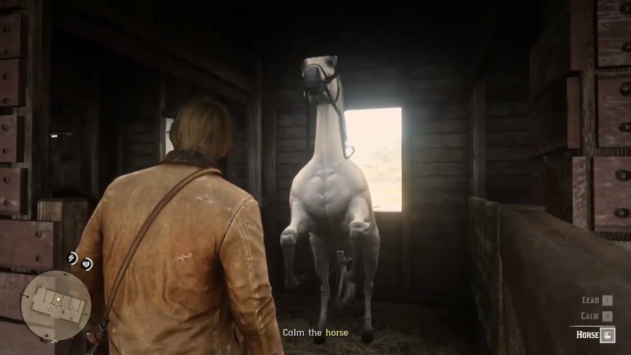 Horse Flesh for Dinner rdr2