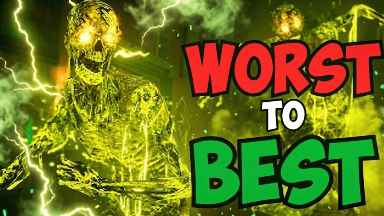 Beating EVERY Black Ops 6 Zombies Map from WORST to BEST
