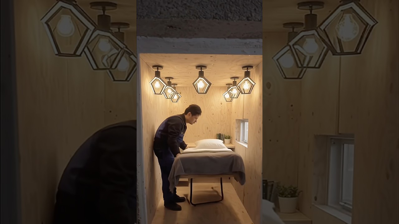 Ultimate Underground Bunker Bedroom Build 🏡⬇️ Luxury Hidden Room Reveal!#luxurylifestyle